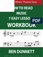 How To Read Sheet Music Workbook