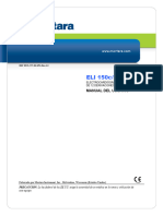 Manual de usuario Electrocardiografo