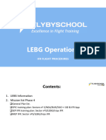 LEBG Operations IFR