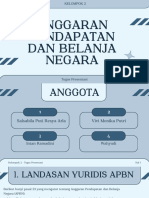 Anggaran Pendapatan Dan Belanja Negara