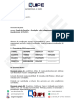 Informativo 001 Interatleticas