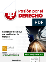 Responsabilidad Civil Por Accidentes de Tránsito PDF Gratis