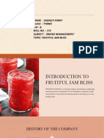 Fruitfuljam Bliss