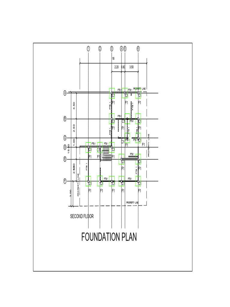Foundation Plan-Layout1 | PDF