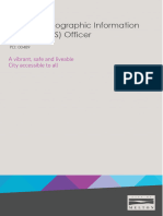 PD00489 Student GIS Officer - City Delivery - V1 - September 2023