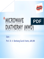 4.microwave Diathermy (MWD)