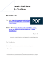 Macroeconomics 9Th Edition Colander Test Bank Full Chapter PDF