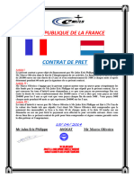 Contrat de Pret 20000