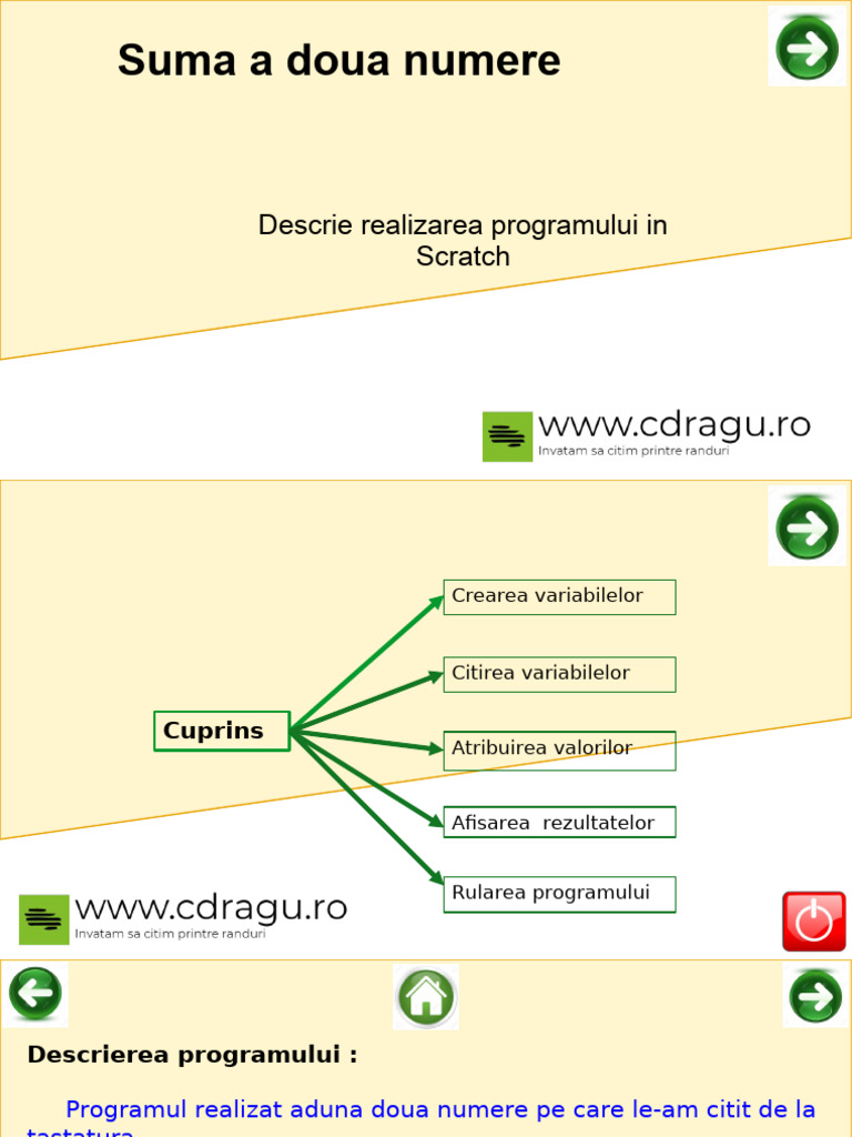 Suma A Doua Cifre in Scratch | PDF