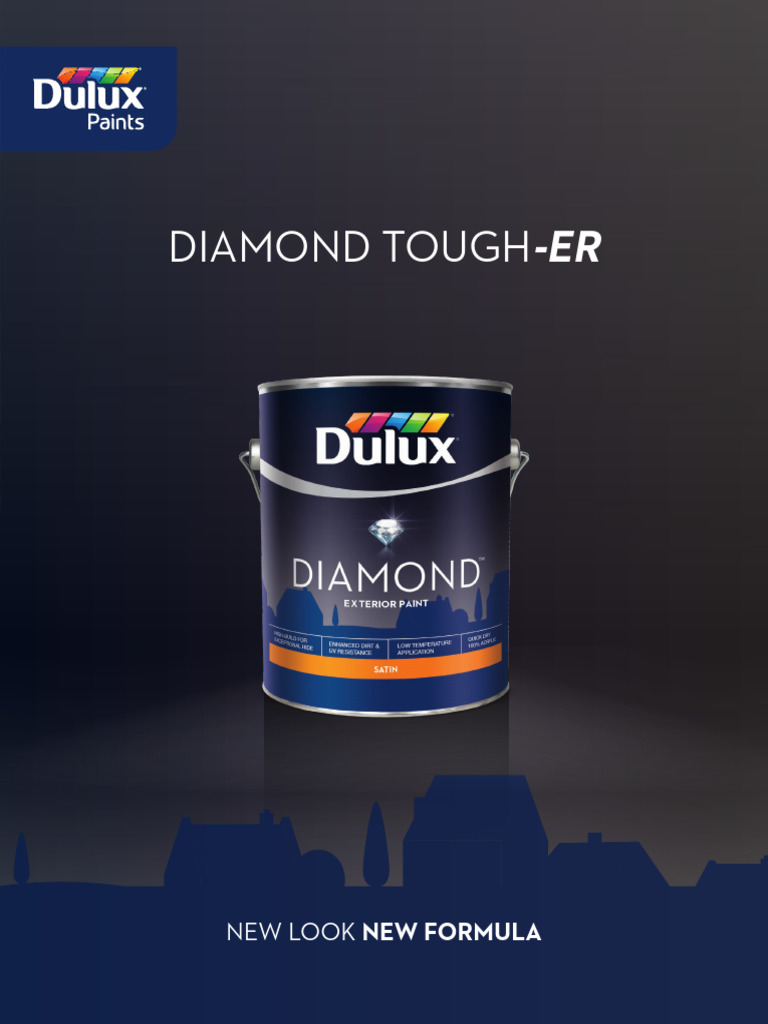 Duluxdiamond Productbrochure Ext r2 Singlepages | PDF | Paint | Acrylic ...