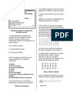 8°lista de Mat, 8°ano