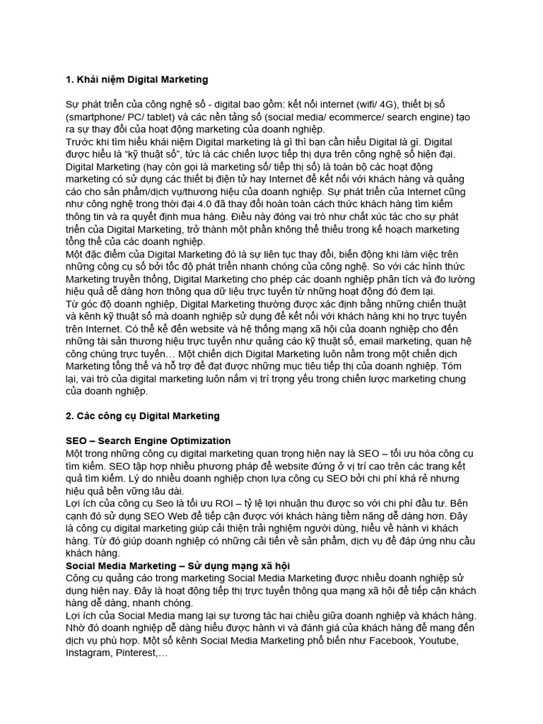 Digital Marketing Pdf Free Download