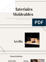 MAteriales Moldeables