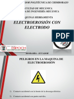 Electroerosion Con Electrodo.