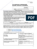 Guía N°13 Lenguaje y Comunicación 2°básico