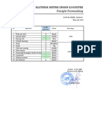 Daftar Order Juli 20232