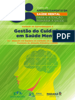 Caderno Curso de ASM 2022 UA3 3.1 Gestão Do Cuidado em Saúde Mental