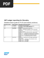 VAT Ledger Reporting For Slovakia