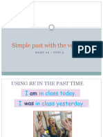 B09 1B Simple Past Be