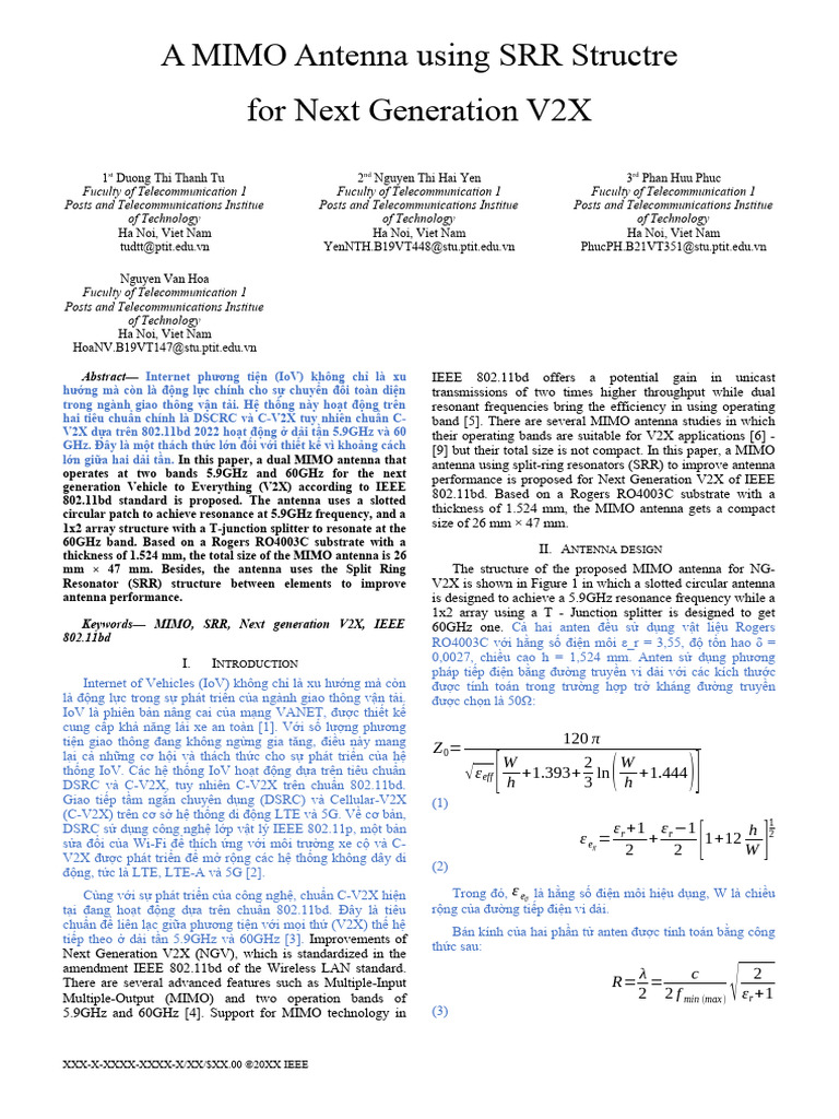 Conference Template A4 | PDF | Ieee 802.11 | Information And ...