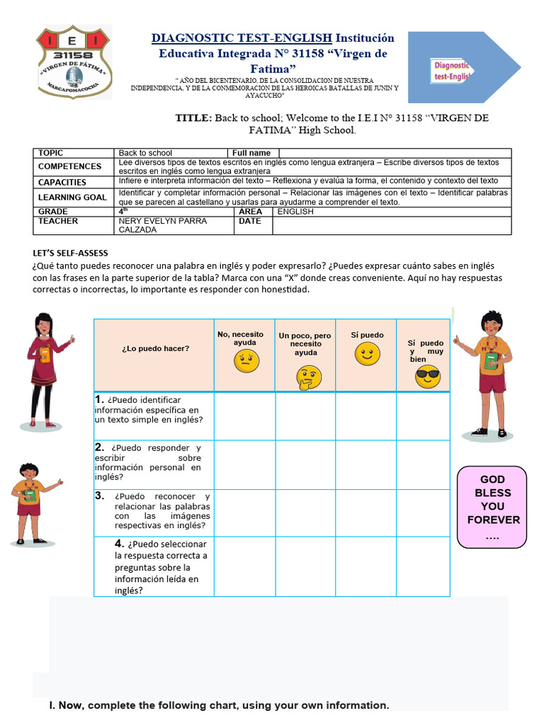 Reconocimiento y relación en inglés | PDF | Idiomas del Reino Unido ...