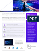 Singularity Cloud VM Workload Detection