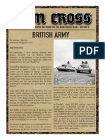 Iron Cross Recon 8 British Army