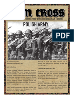 Iron Cross Recon 7 Polish Army