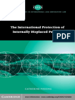 Catherine Phuong - The International Protection of Internally Displaced Persons-Cambridge University Press (2004)