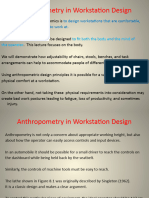 Lecture 10-11 Anthropometry