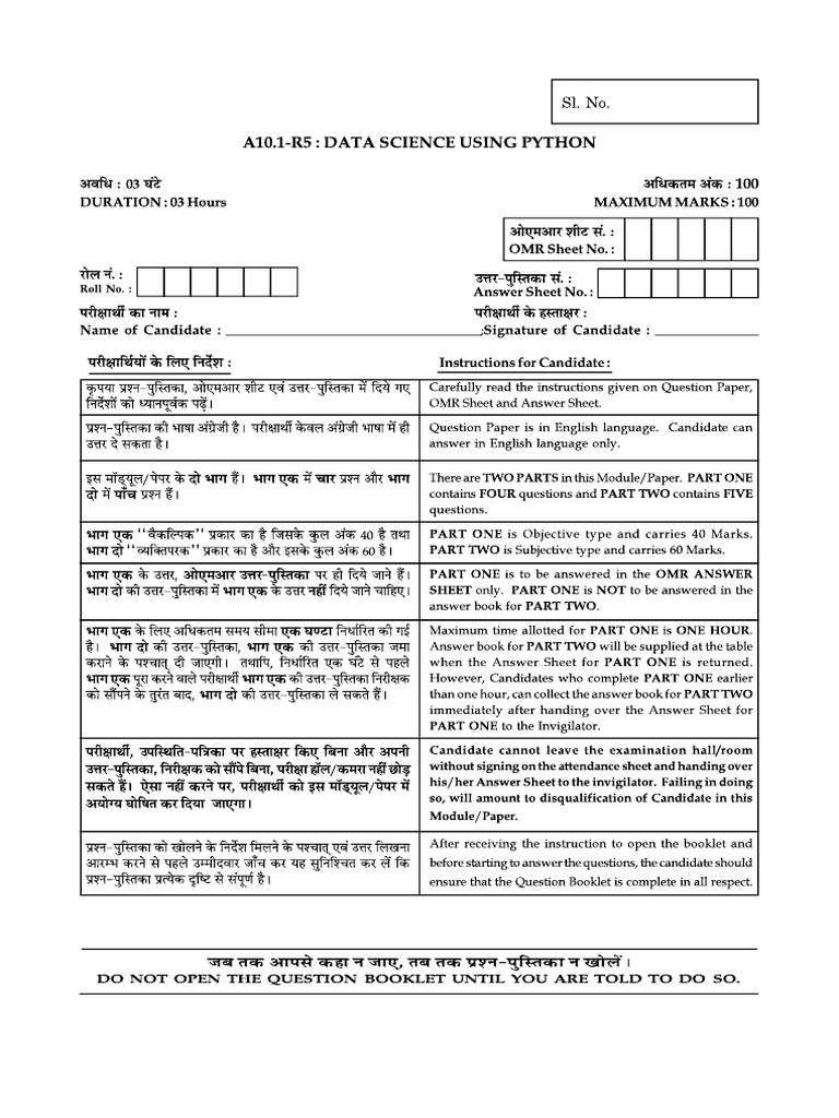 A101 r5 | PDF