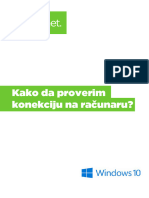 Kako Da Proverim Konekciju Na Windows 10 PdfV2 1