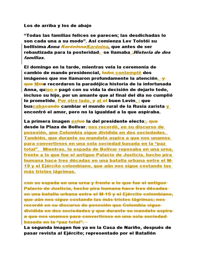 Los de Arriba y Los de Abajo PDF