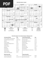 UW-Stevens Point Academic Calendar 2023-2024