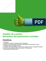 Analisis de Ctas Estructura Patrimonio