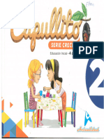 2 Capullito 2 Serie Crecer Educacion Inicial 4 Años