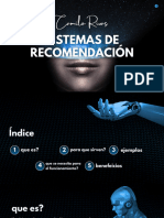 Sistemas de Recomendación