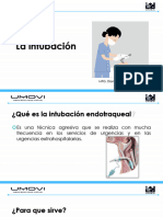 Intubación Endotraqueal