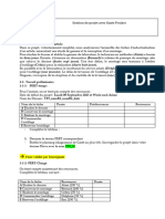 TP3 Et TP4 GANTT Project