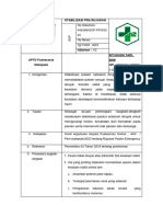 Sop Stabilisasi Pra Rujukan SD