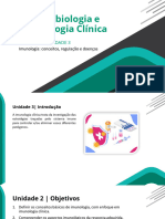 Slide Da Unidade - Imunologia - Conceitos, Regulação e Doenças