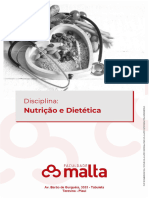 Nutrição e Dietética