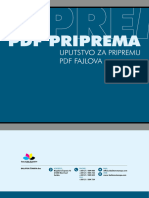 Uputstvo Za Pripremu PDFa