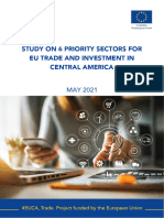 Euca - 01 - Study On 6 Priority Sectors For EU Trade and Investment in Central America