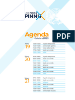 Agenda Pinnu X