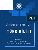 Turk Dili II