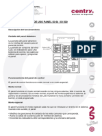 Guia de Uso Panel Io 64-Io 500