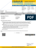 Molecular Biology: Investigations Result Unit