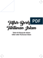 Tafsir Al-Baqarah Dalam Edisi-Edisi Tuntunan Islam