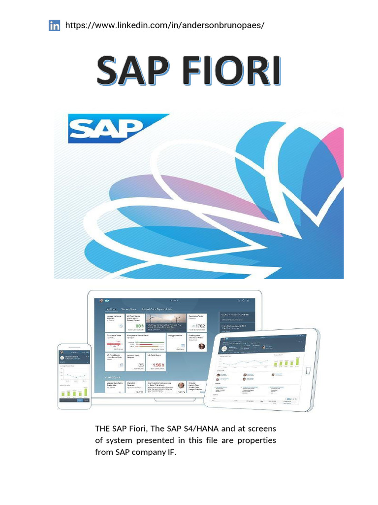 Understanding SAP Fiori and UX Design | PDF | World Wide Web | Internet ...